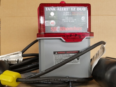 DUO ALARM (120 VAC) - Controls